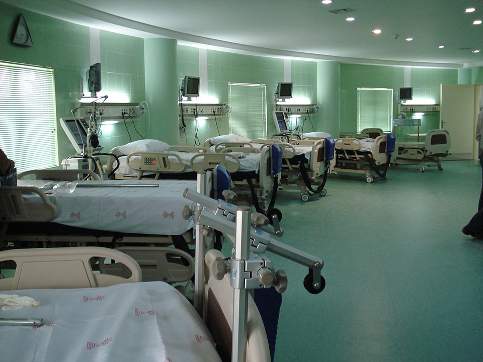 Shahr 360 Beds Hospital Projects