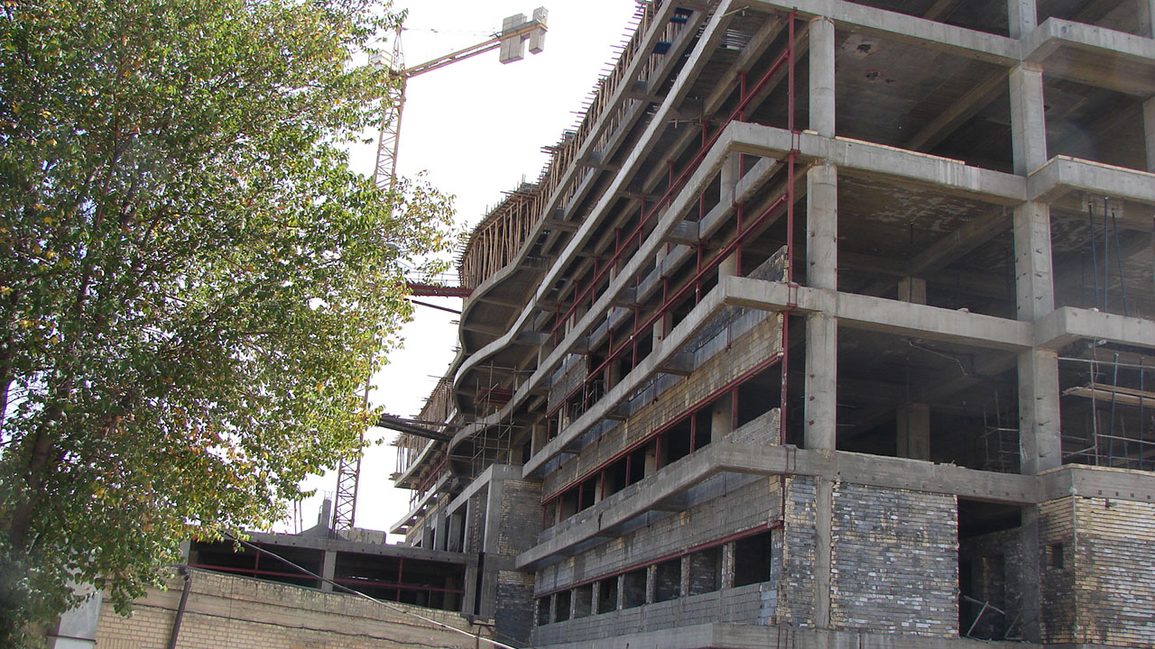 Shahr 360 Beds Hospital Projects