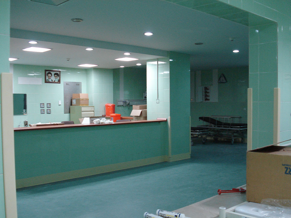 Germ 96 Beds Hospital Projects
