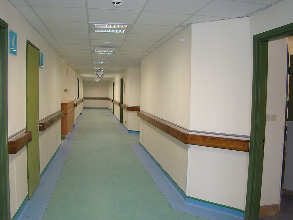 Qaz 400Beds Hospital projects