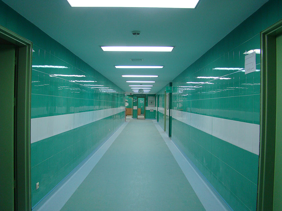 Qaz 400Beds Hospital projects