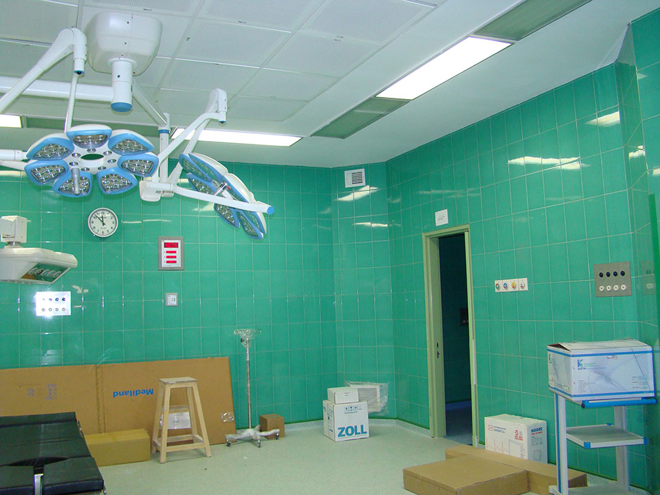 Qaz 400Beds Hospital projects