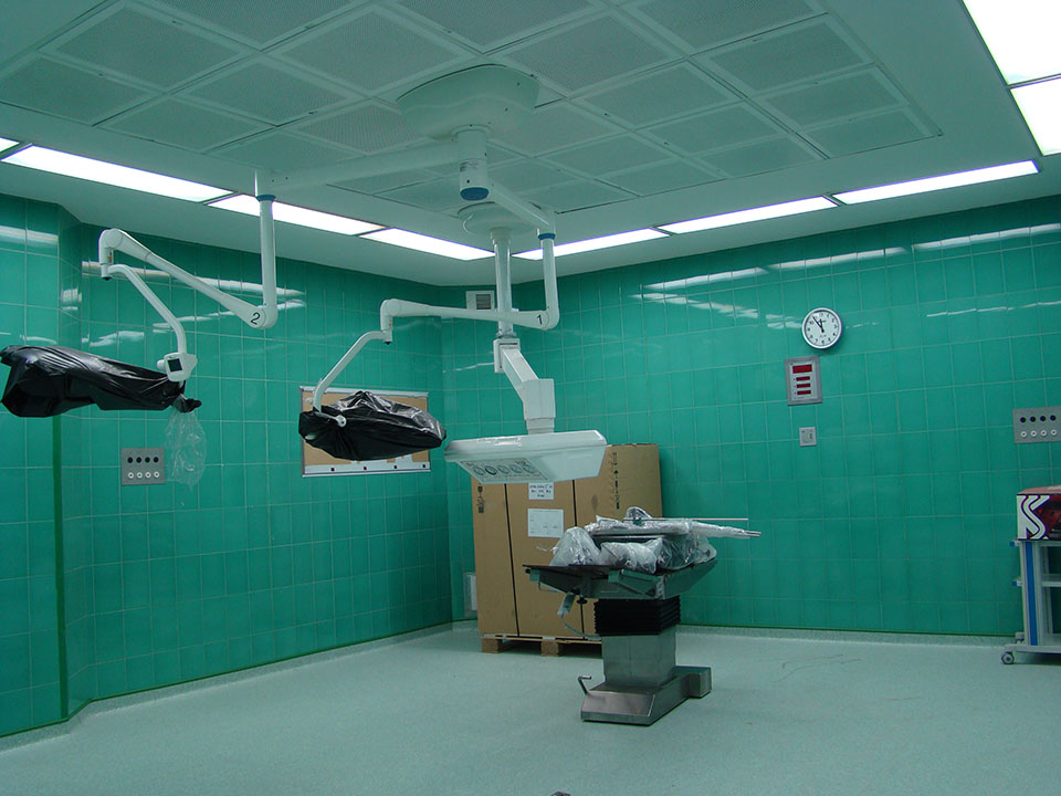 Qaz 400Beds Hospital projects