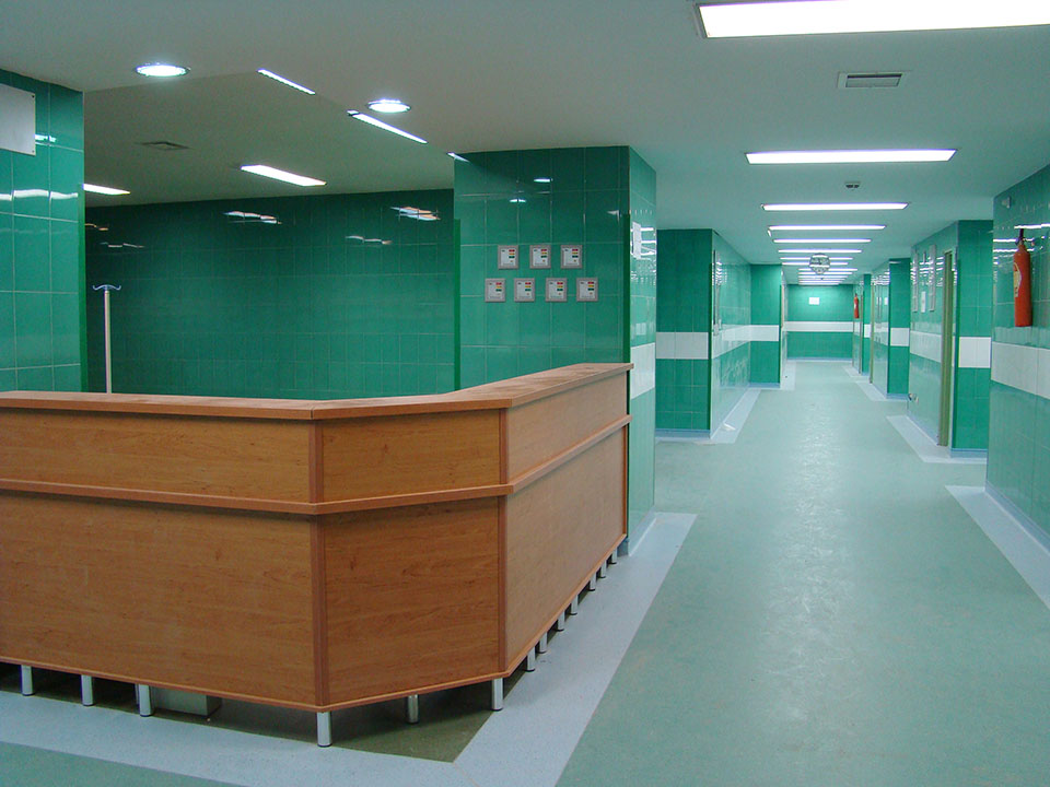 Qaz 400Beds Hospital projects