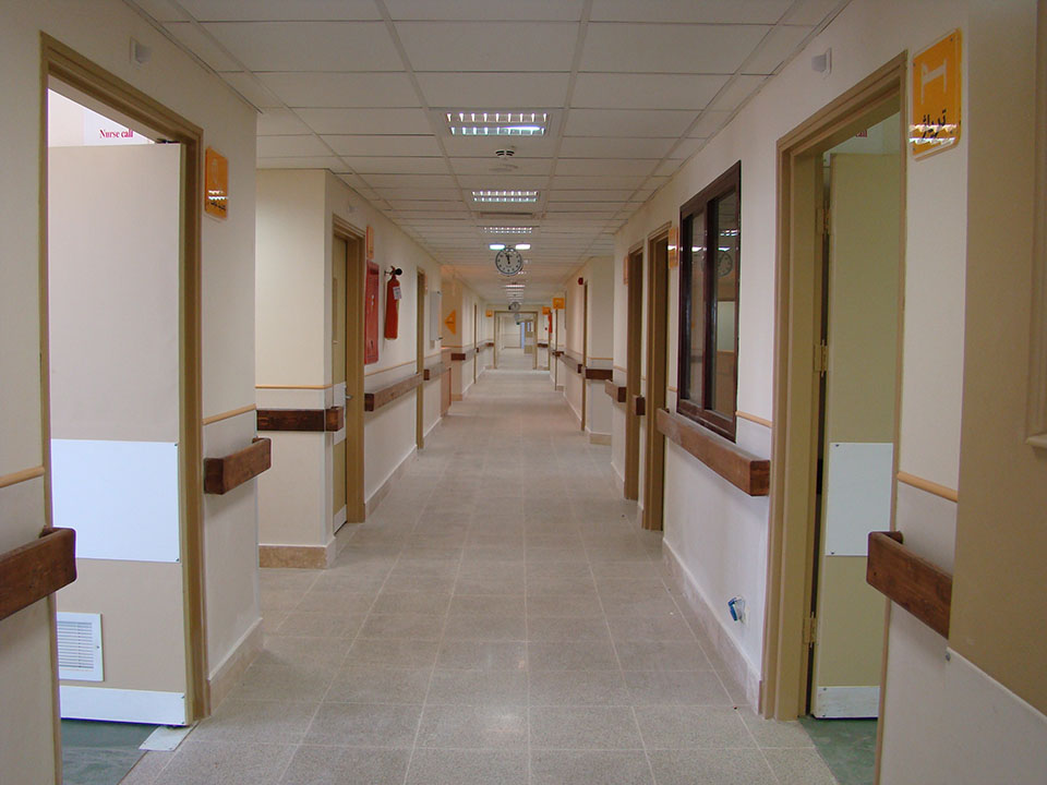 Qaz 400Beds Hospital projects