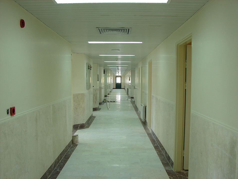 Qaz 400Beds Hospital projects