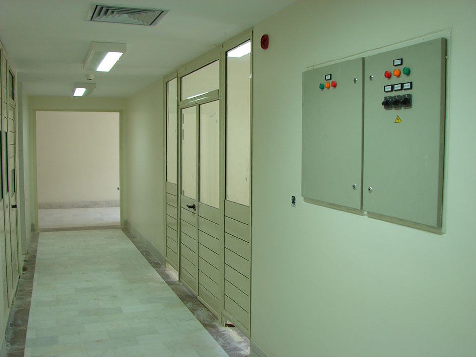 Qaz 400Beds Hospital projects