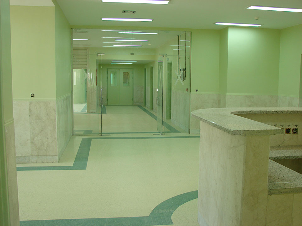 Qaz 400Beds Hospital projects