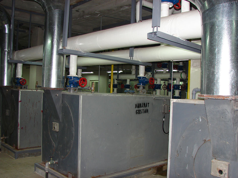 Germ 96 Beds Hospital Projects