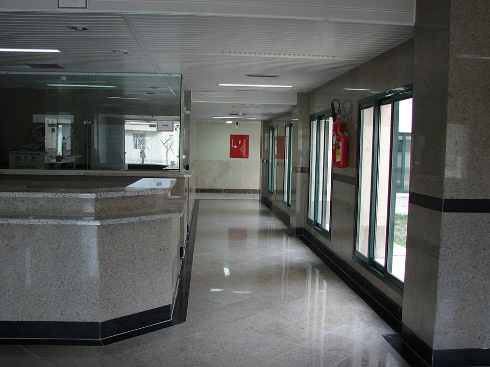 Germ 96 Beds Hospital Projects