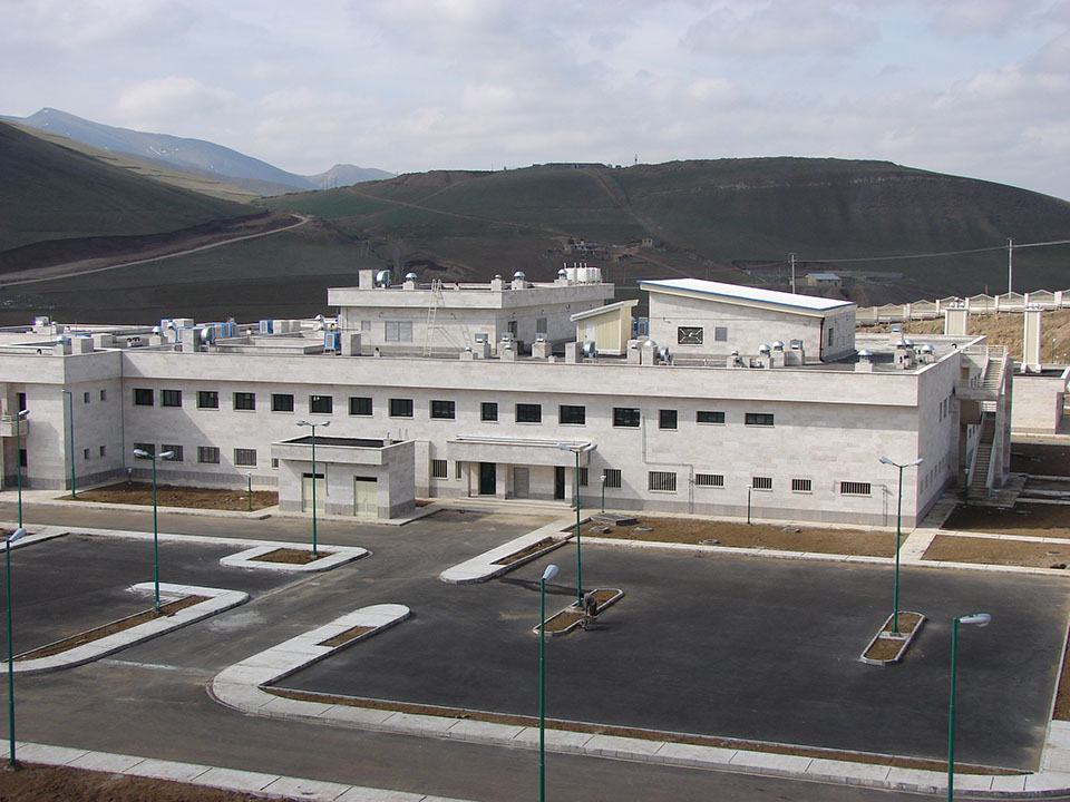 Germ 96 Beds Hospital Projects