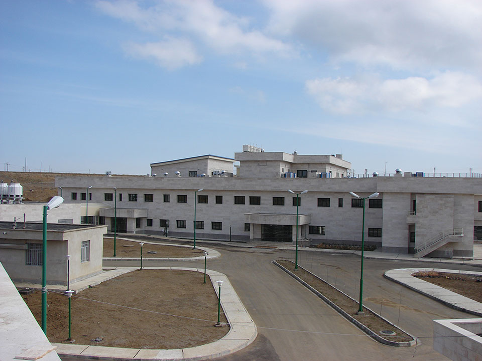 Germ 96 Beds Hospital Projects