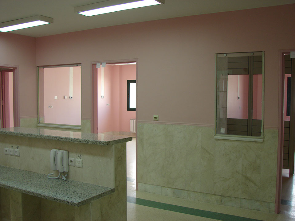 Germ 96 Beds Hospital Projects