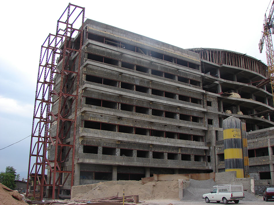 Shahr 360 Beds Hospital Projects