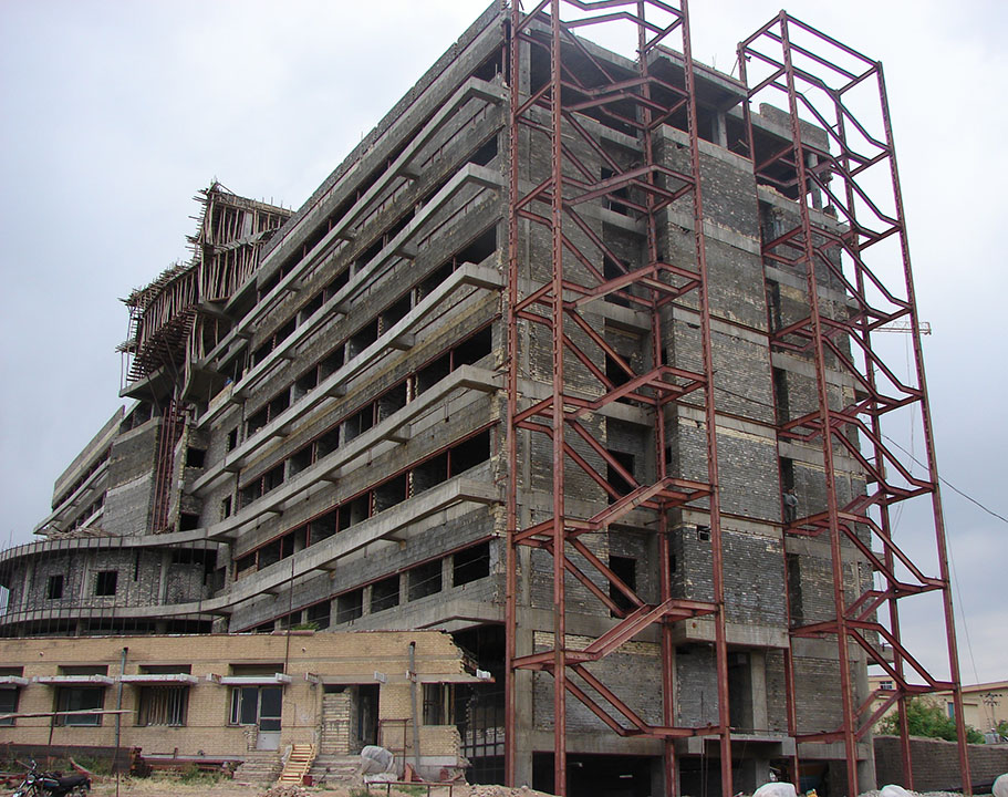 Shahr 360 Beds Hospital Projects