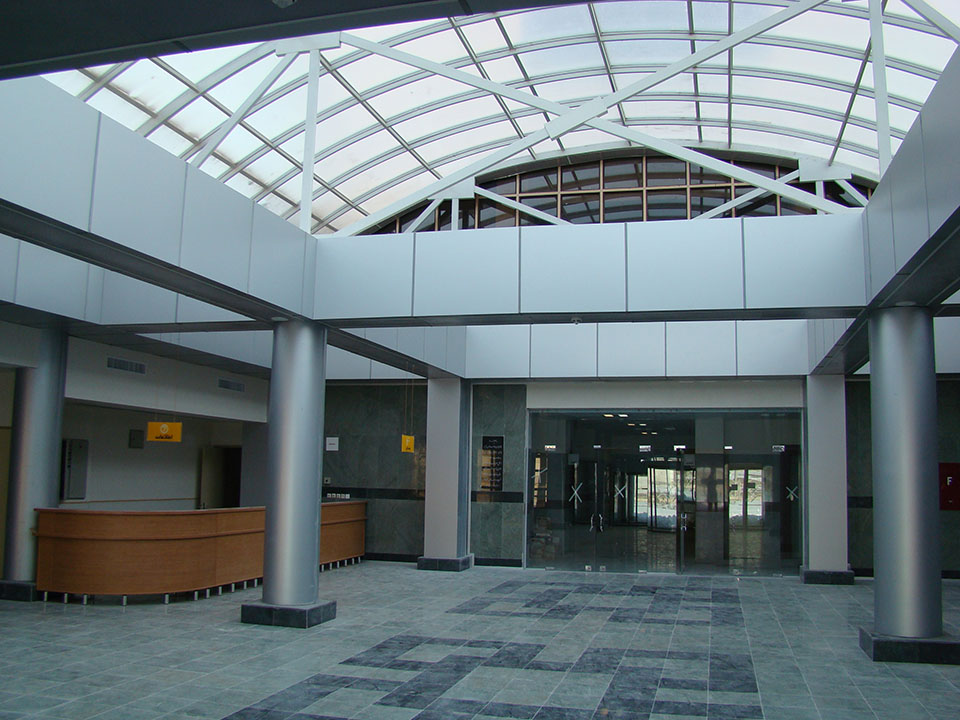 Qaz 400Beds Hospital projects