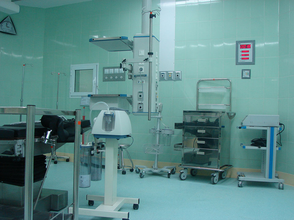 Shahr 360 Beds Hospital Projects