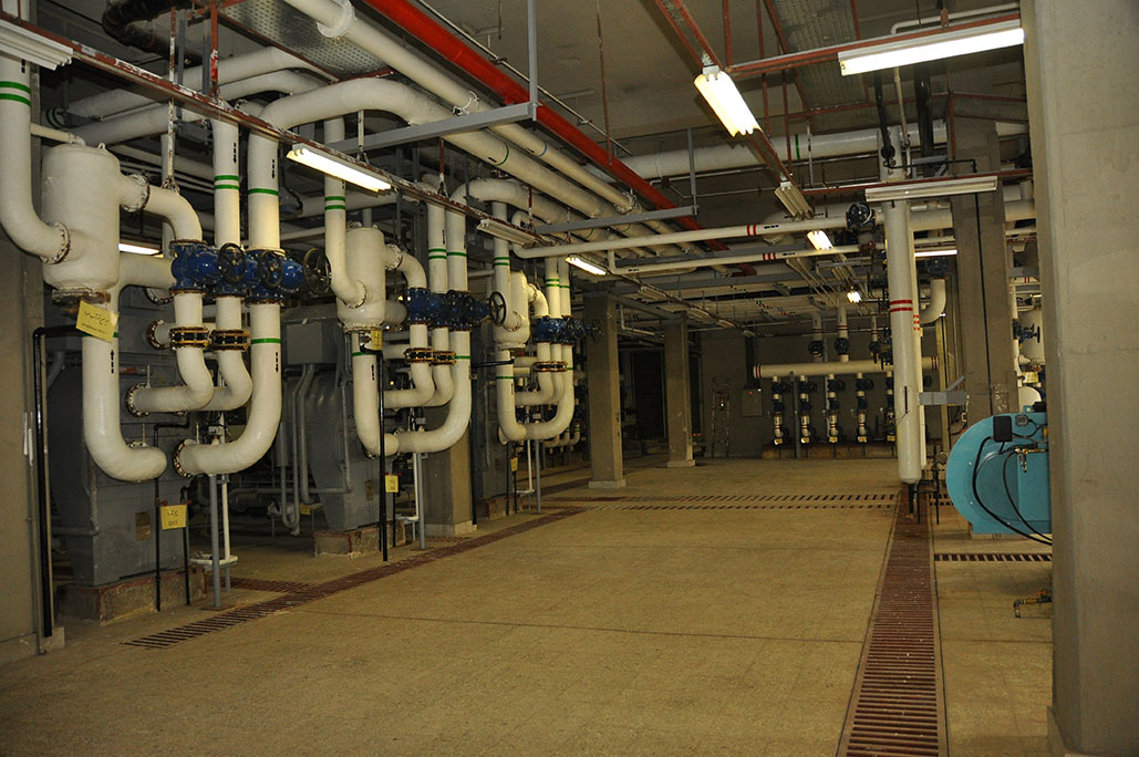 Qaz 400Beds Hospital projects