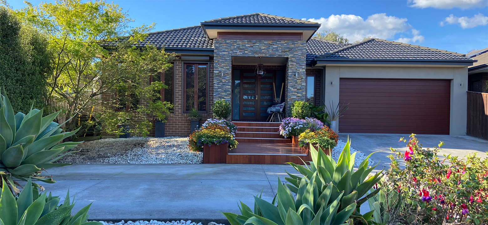 Mernda new construction (display house)