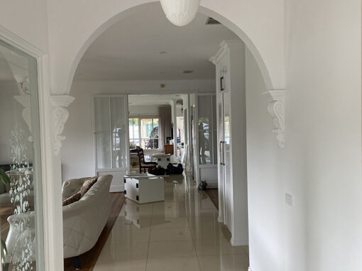 Arch Donvale project