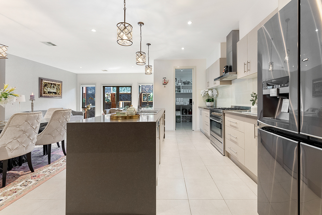 Mernda new construction (display house)