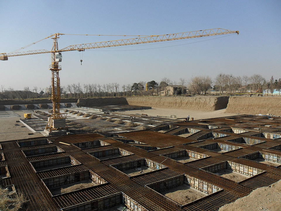 Shopping center Steel structure project