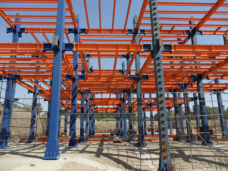 Shopping center Steel structure project