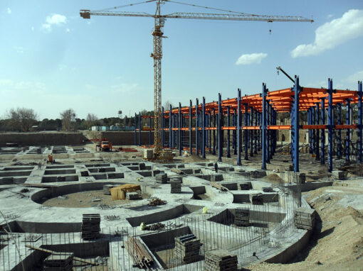 Shopping center Steel structure project