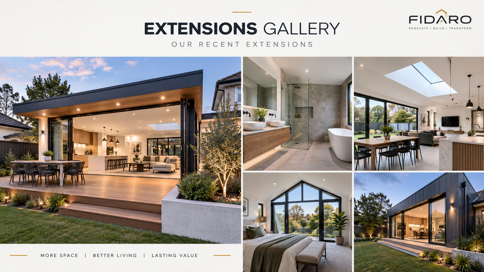 FIDARO extensions project portfolio