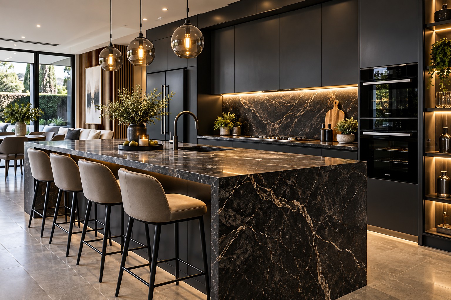 Luxury kitchen renovation by FIDARO
