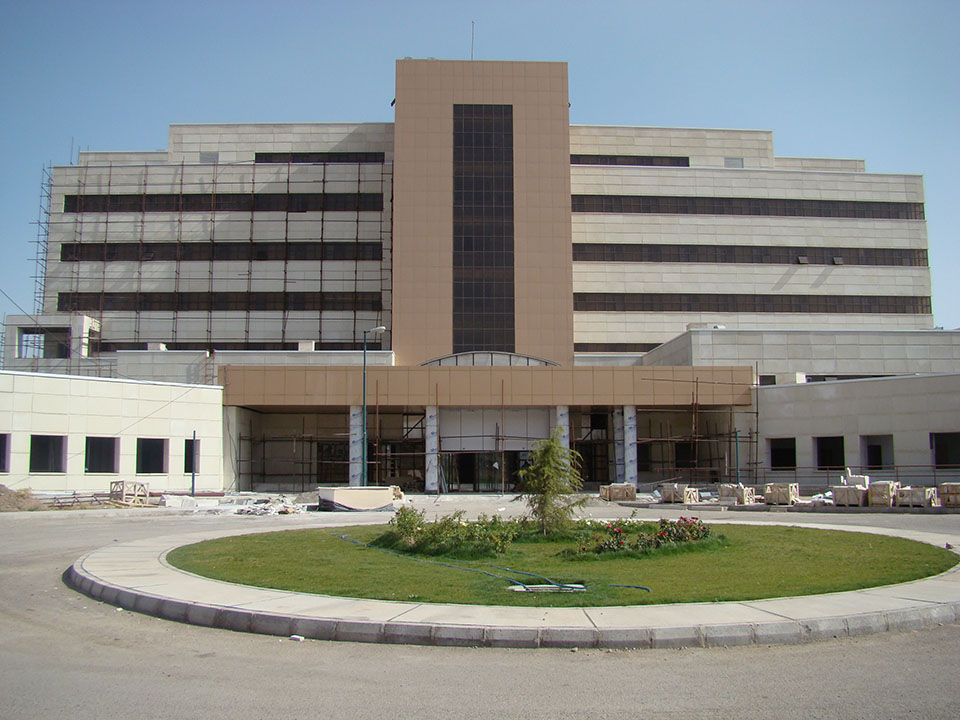 Qaz 400Beds Hospital projects