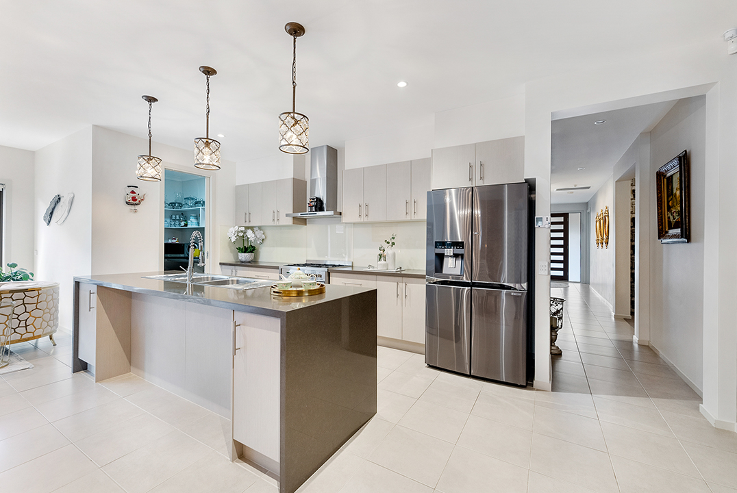 Mernda new construction (display house)