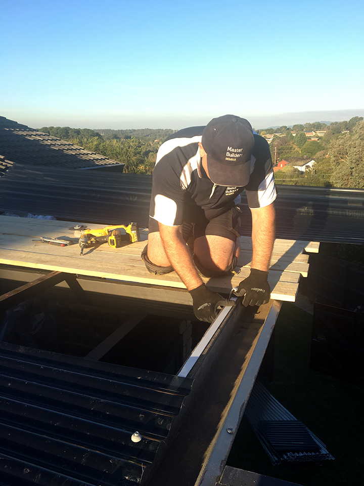 Templestowe Lower Veranda and Deck